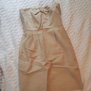 J crew size 2 strapless dress